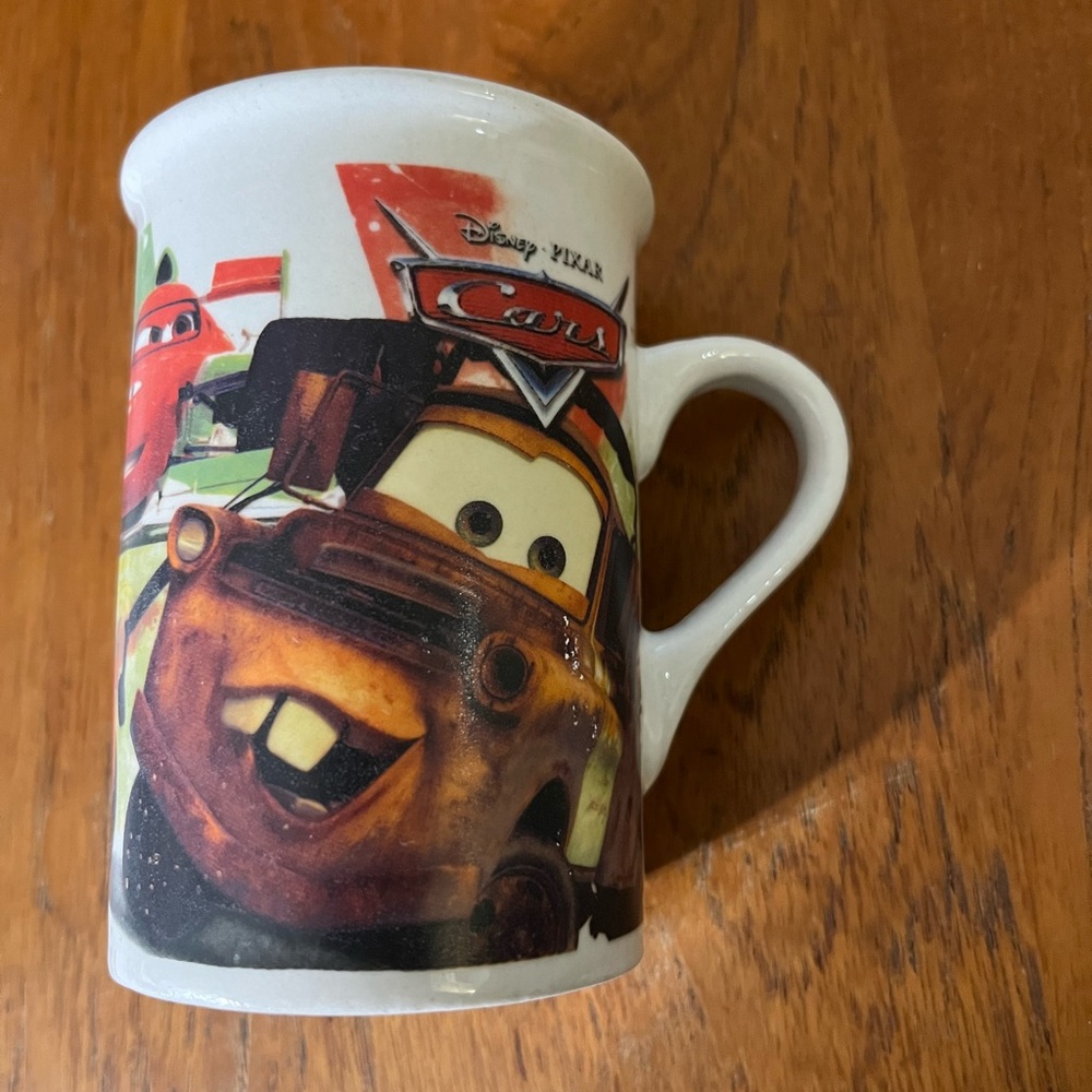 2011 Disney Pixar "Cars" Coffee Cup